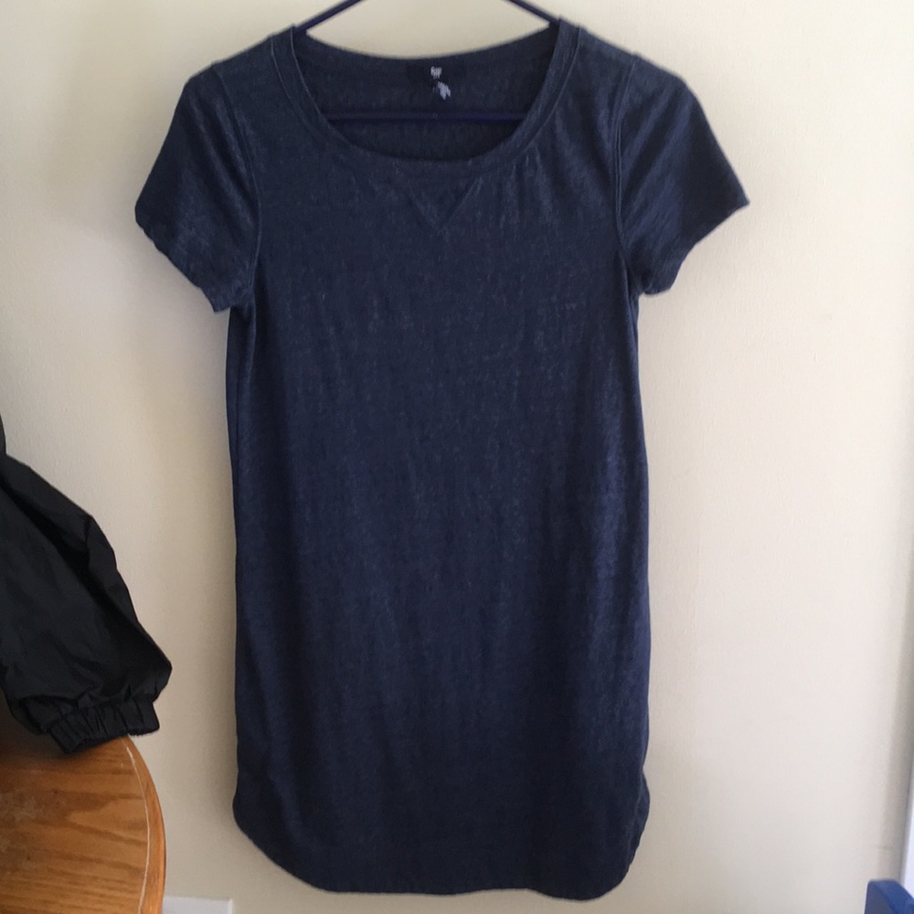 Gap T-shirt dress XS